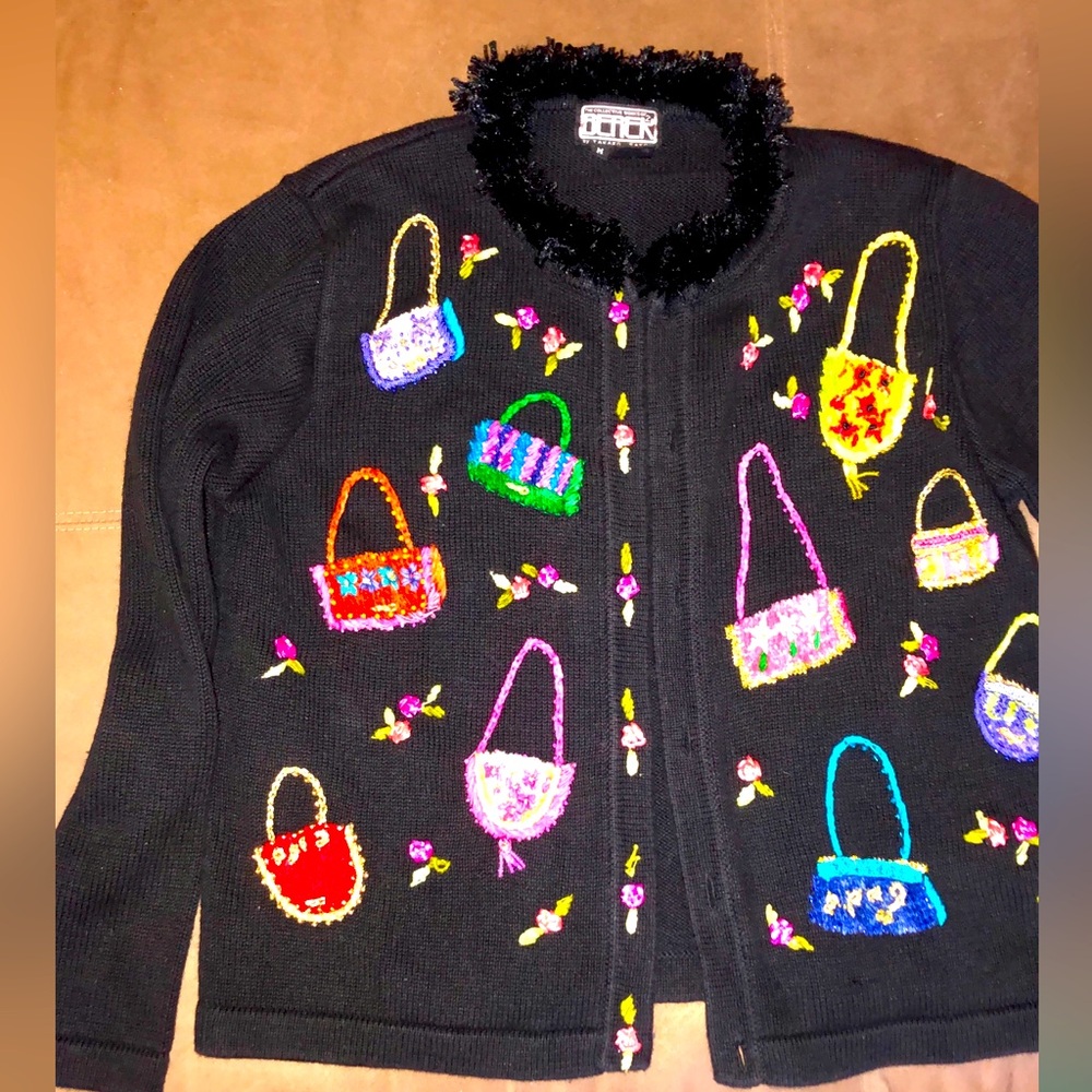 “GIRL’S DAY OUT” by BEREK Vintage Sweater